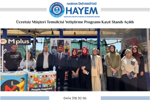 Ücretsiz Müşteri Temsilcisi Yetiştirme Programı Kayıt Standı Açıldı